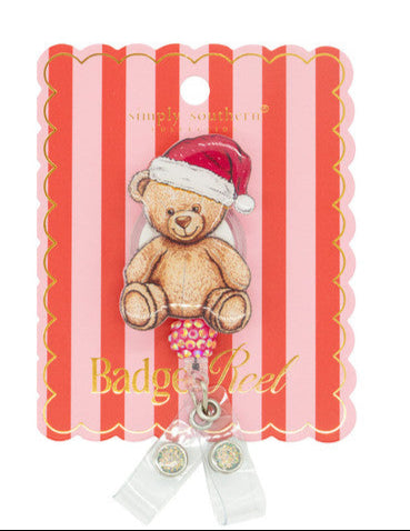 HOLIDAY BADGE REEL
