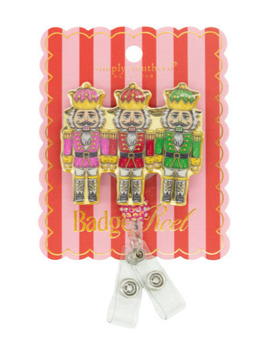 HOLIDAY BADGE REEL