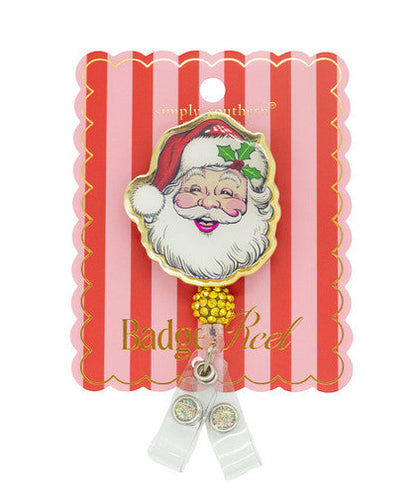 HOLIDAY BADGE REEL