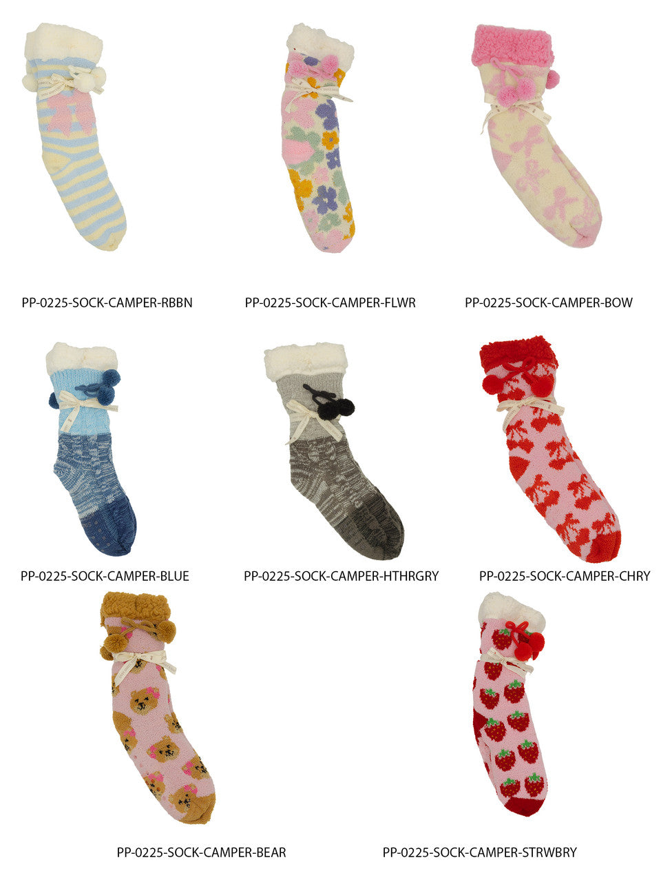 CAMPER SOCKS