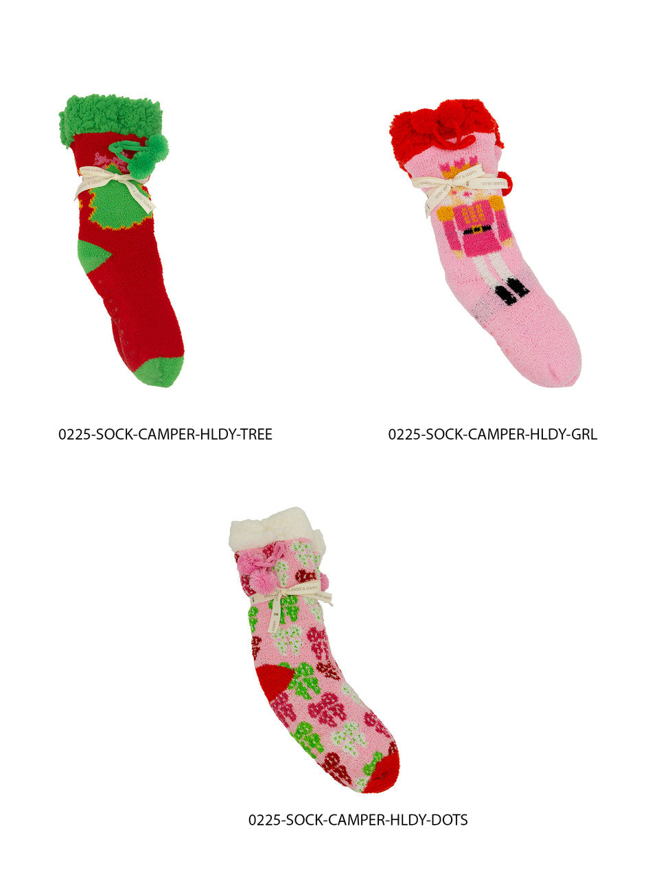 CAMPER SOCKS HOLIDAY