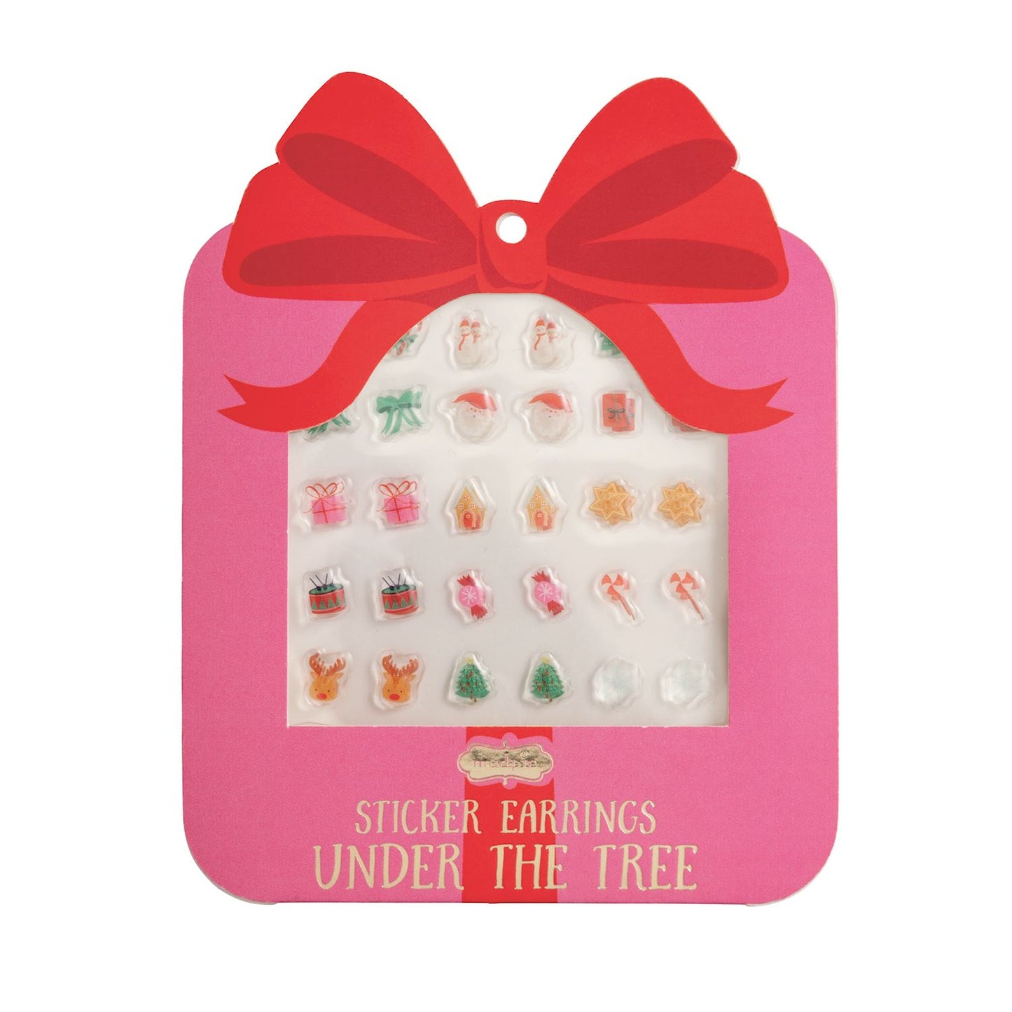 CHRISTMAS STICKER EARRINGS