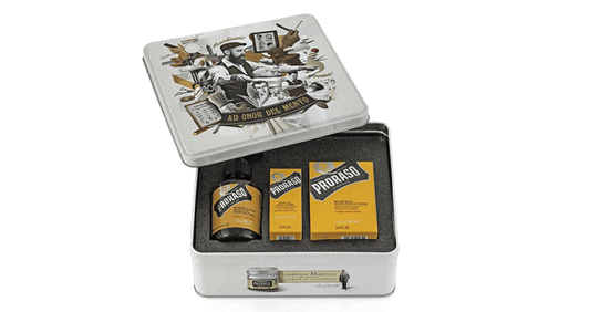 PRORASO BEARD CARE TIN - WOOD AND SPICE