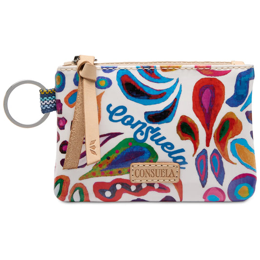 CONSUELA POUCH - BIANCA