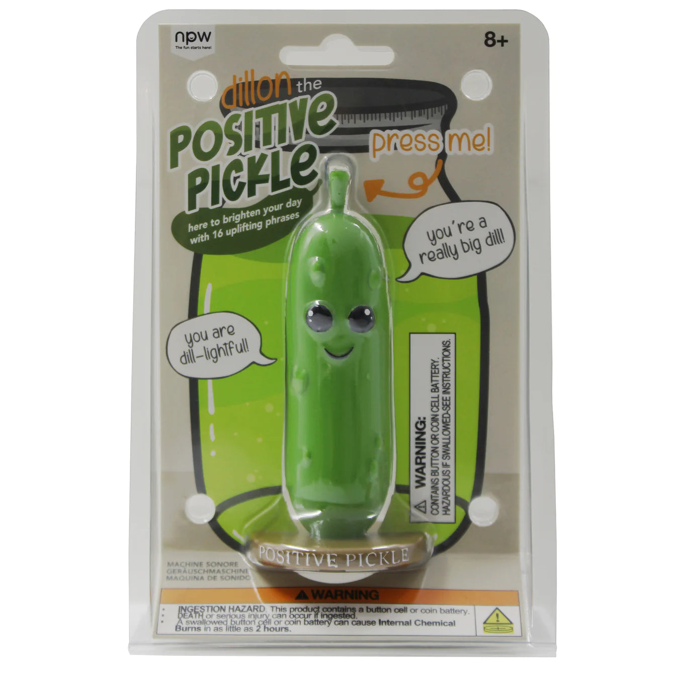 POSITIVE PICKLE SOUND MACHINE - Pharm Favorites by Economy Pharmacy
