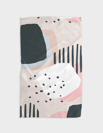 GEOMETRY TEA TOWEL