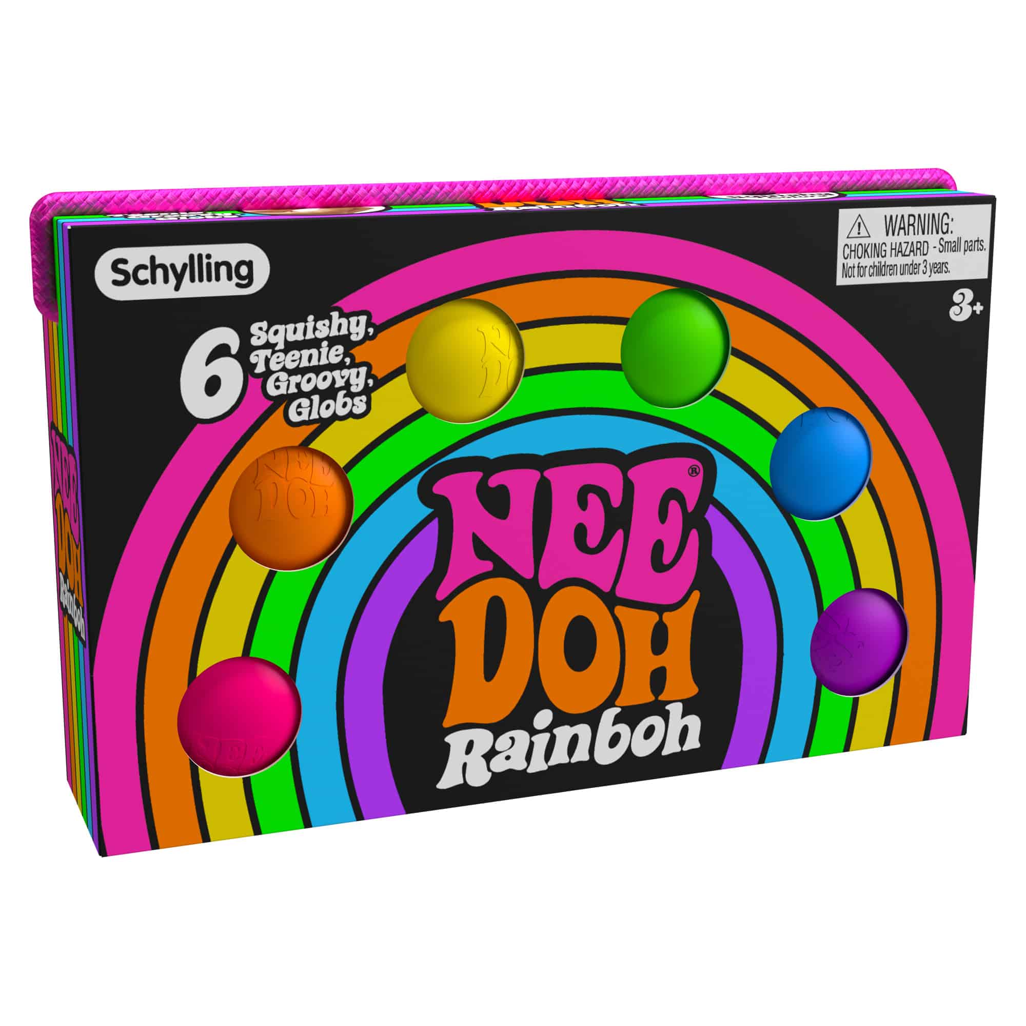 RAINBOW TEENIE NEE DOH
