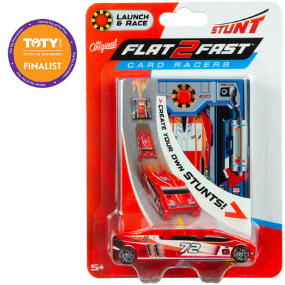 FLAT 2 FAST STUNT CARD RACERS