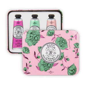 LA CHATELAINE HAND CREAM TRIO TIN