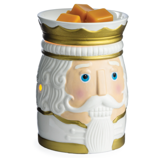 ILLUMINATION FRAGRANCE WARMER NUTCRACKER