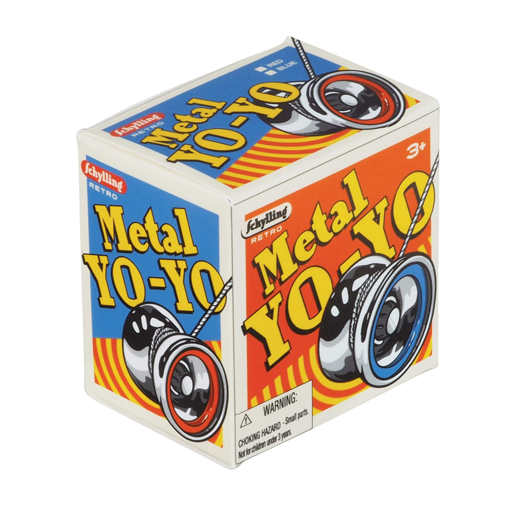 RETRO METAL YO-YO