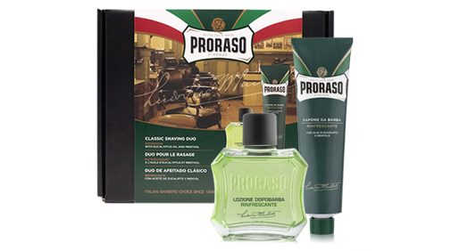 PRORASO CLASSIC SHAVING DUO BOX