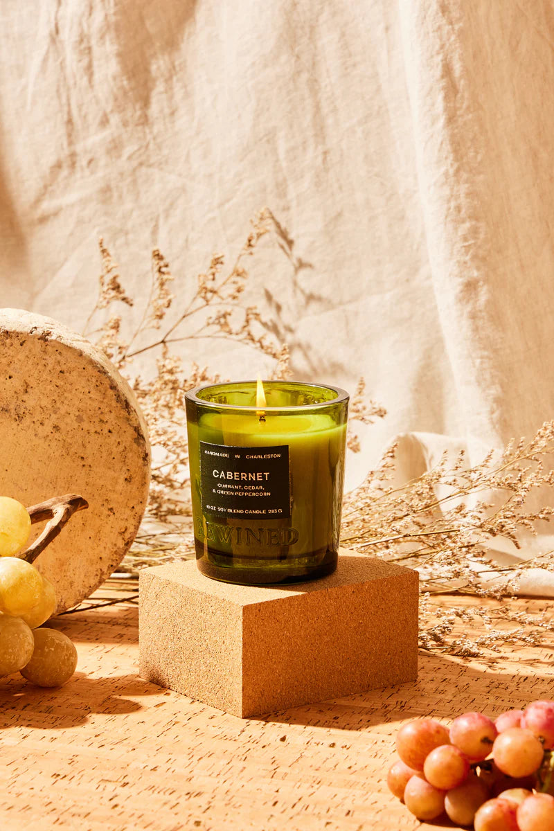 CABERNET CANDLE - 10OZ
