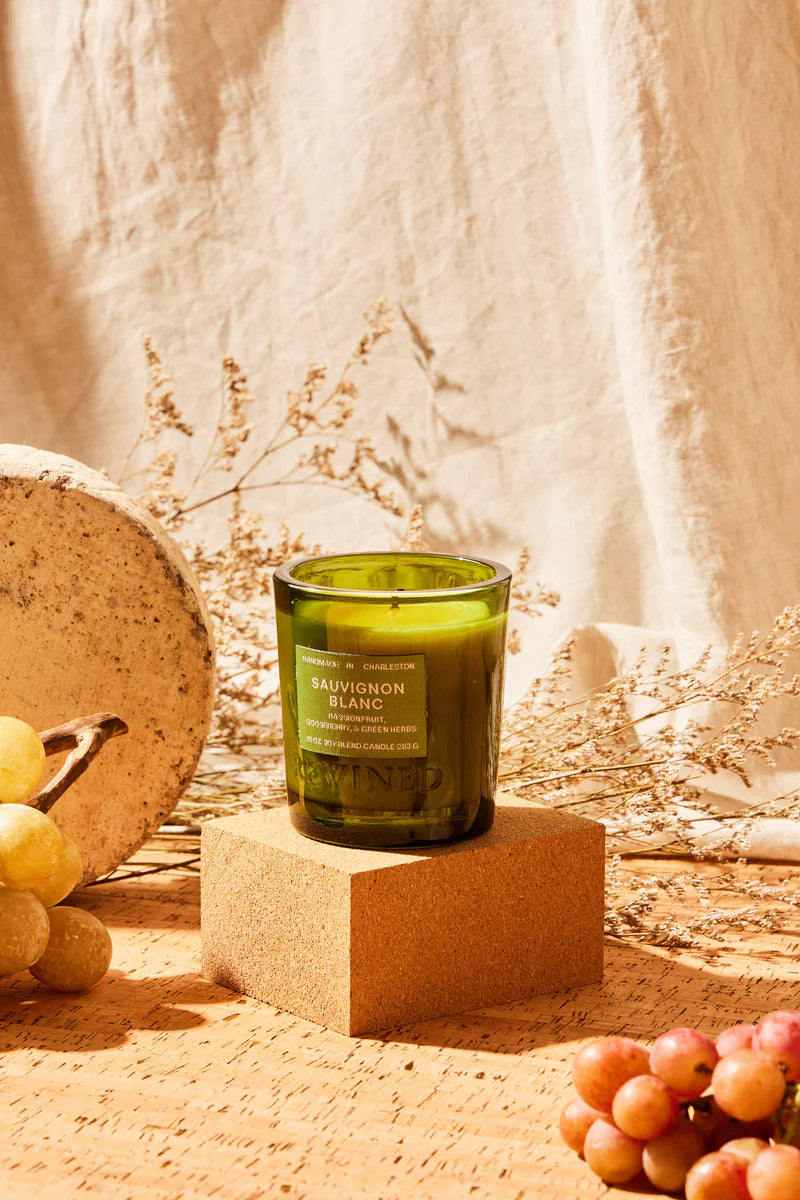 SAUVIGNON BLANC CANDLE - 10OZ