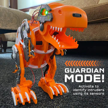 Code+Control Dinsaur Robot: REX