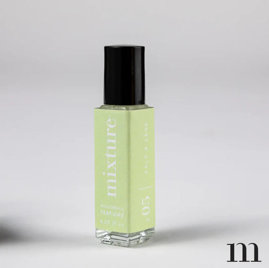 MIXTURE NO 5 SALT & SAGE .25OZ ROLLERBALL PERFUME