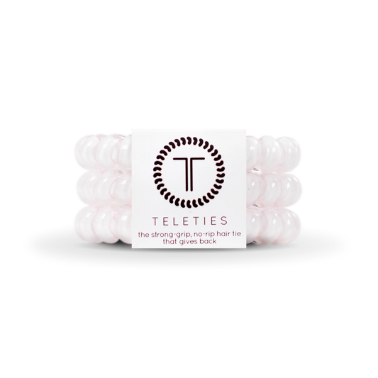 Rose Water Large Hair Ties