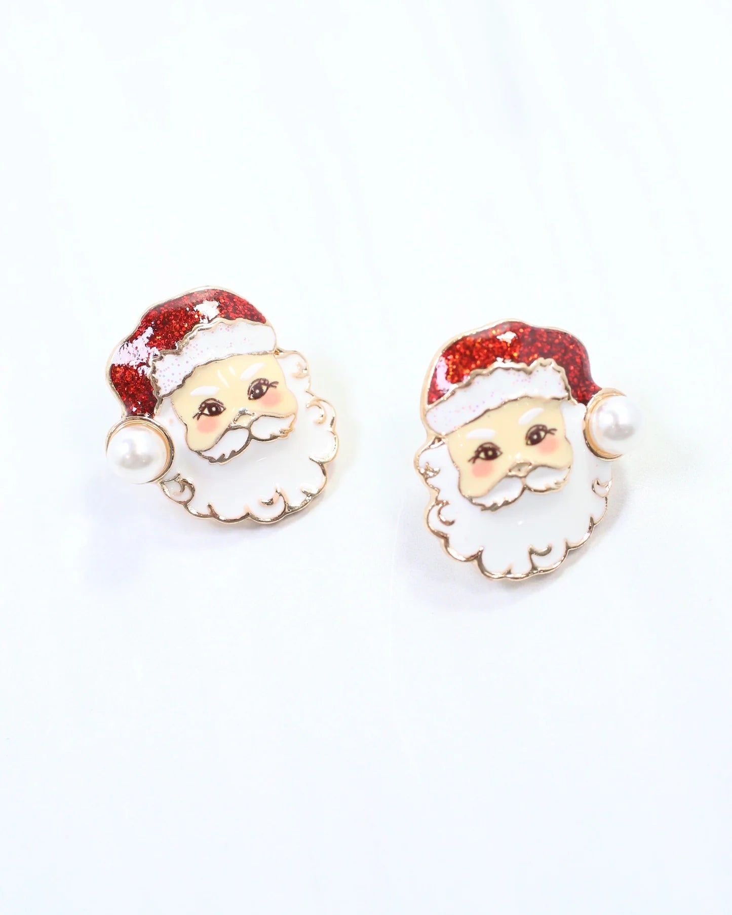 I BELIEVE SANTA EARRING