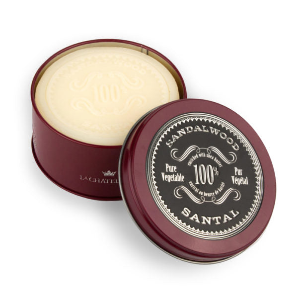 LA CHATELAINE SHAVING SOAP BAR - 5.3 OZ