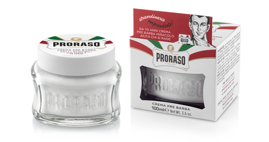 PRORASO PRE-SHAVE CREAM - SENSITIVE SKIN