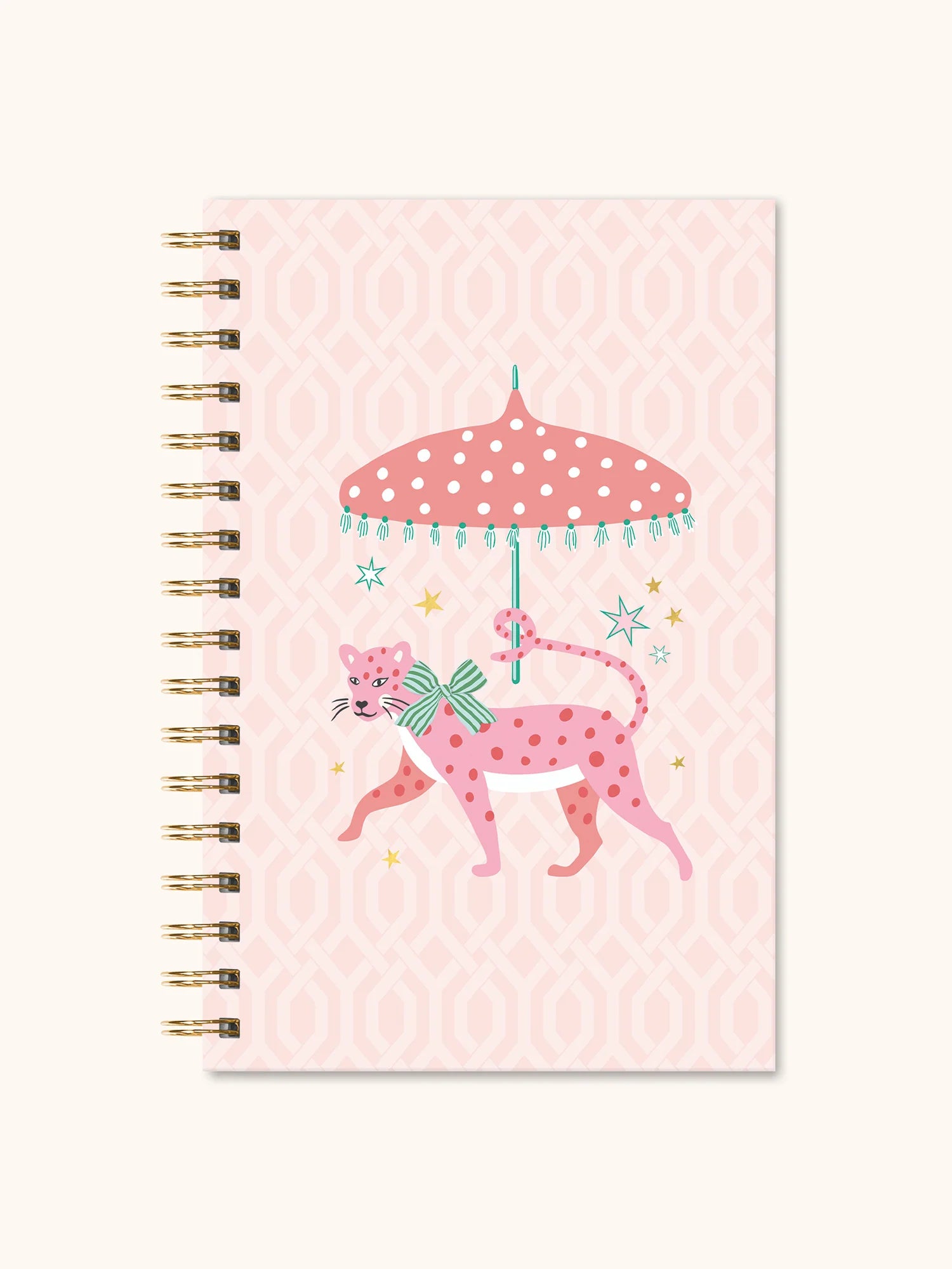 LEOPARD ON PARADE MEDIUM SPIRAL NOTEBOOK - Pharm Favorites by Economy Pharmacy