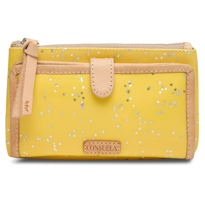 CONSUELA SLIM WALLET - HARLOW