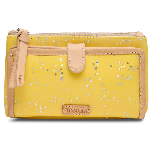 CONSUELA SLIM WALLET - HARLOW