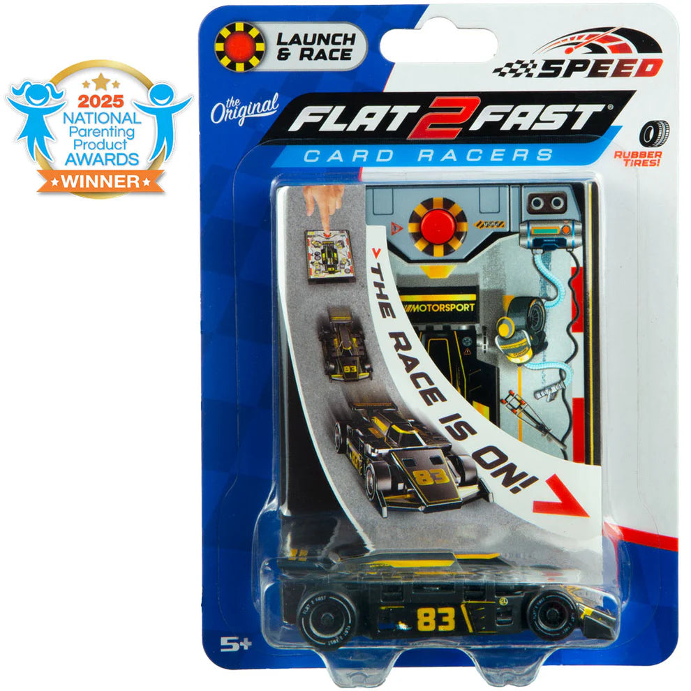FLAT 2 FAST SPEED CARD RACERS