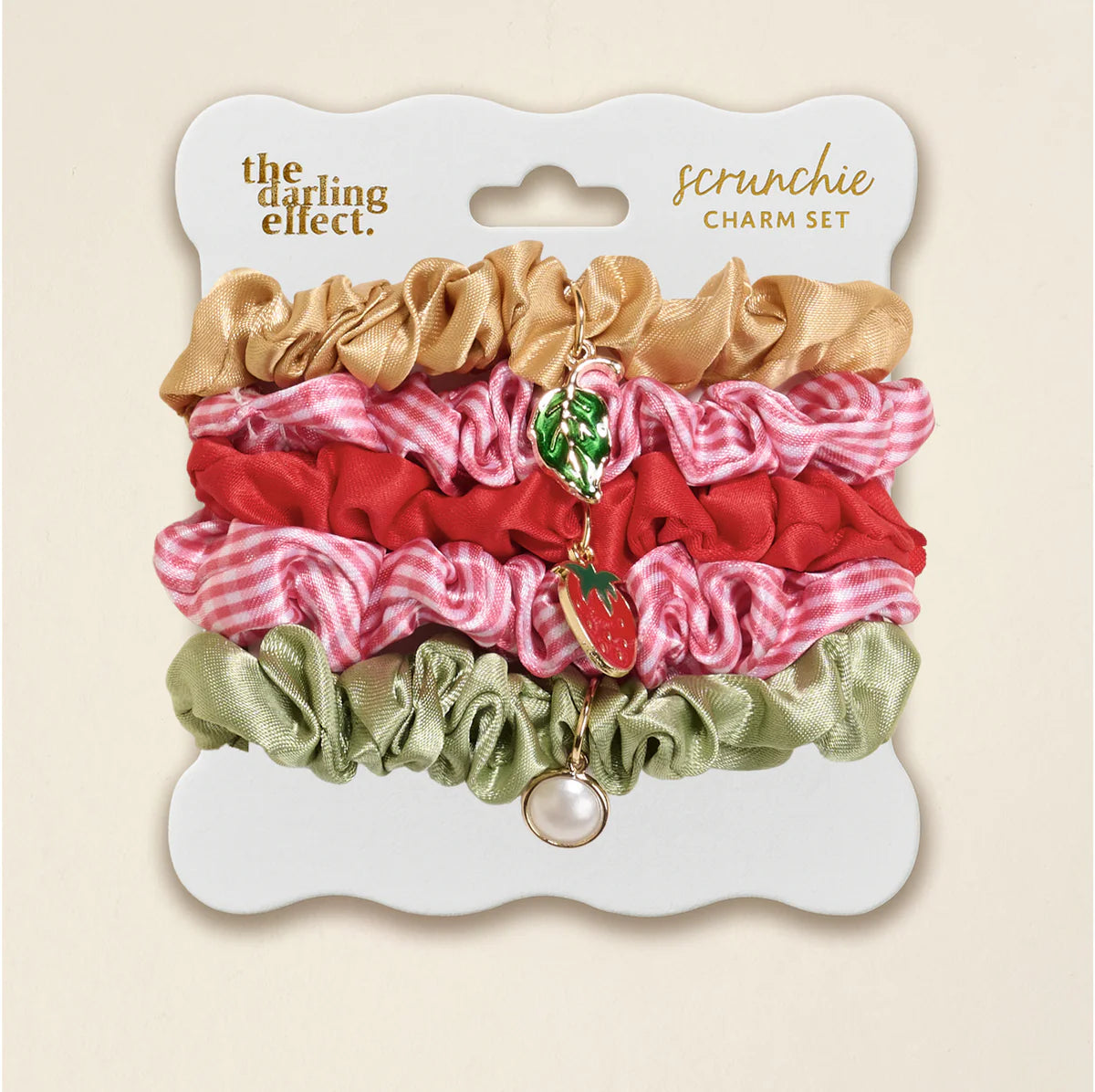 SCRUNCHIE CHARM SET