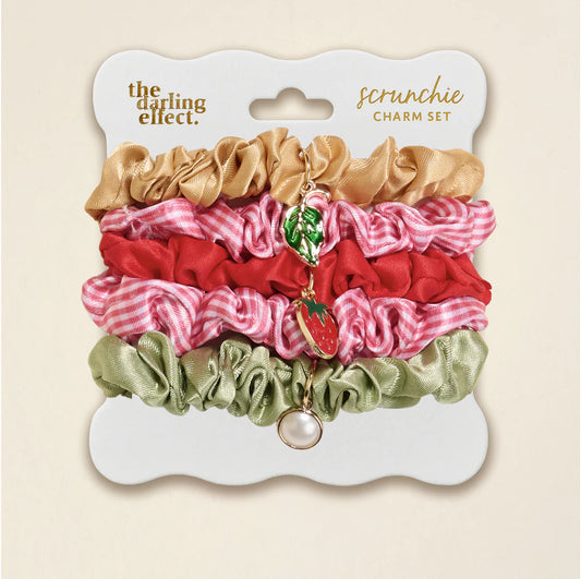SCRUNCHIE CHARM SET