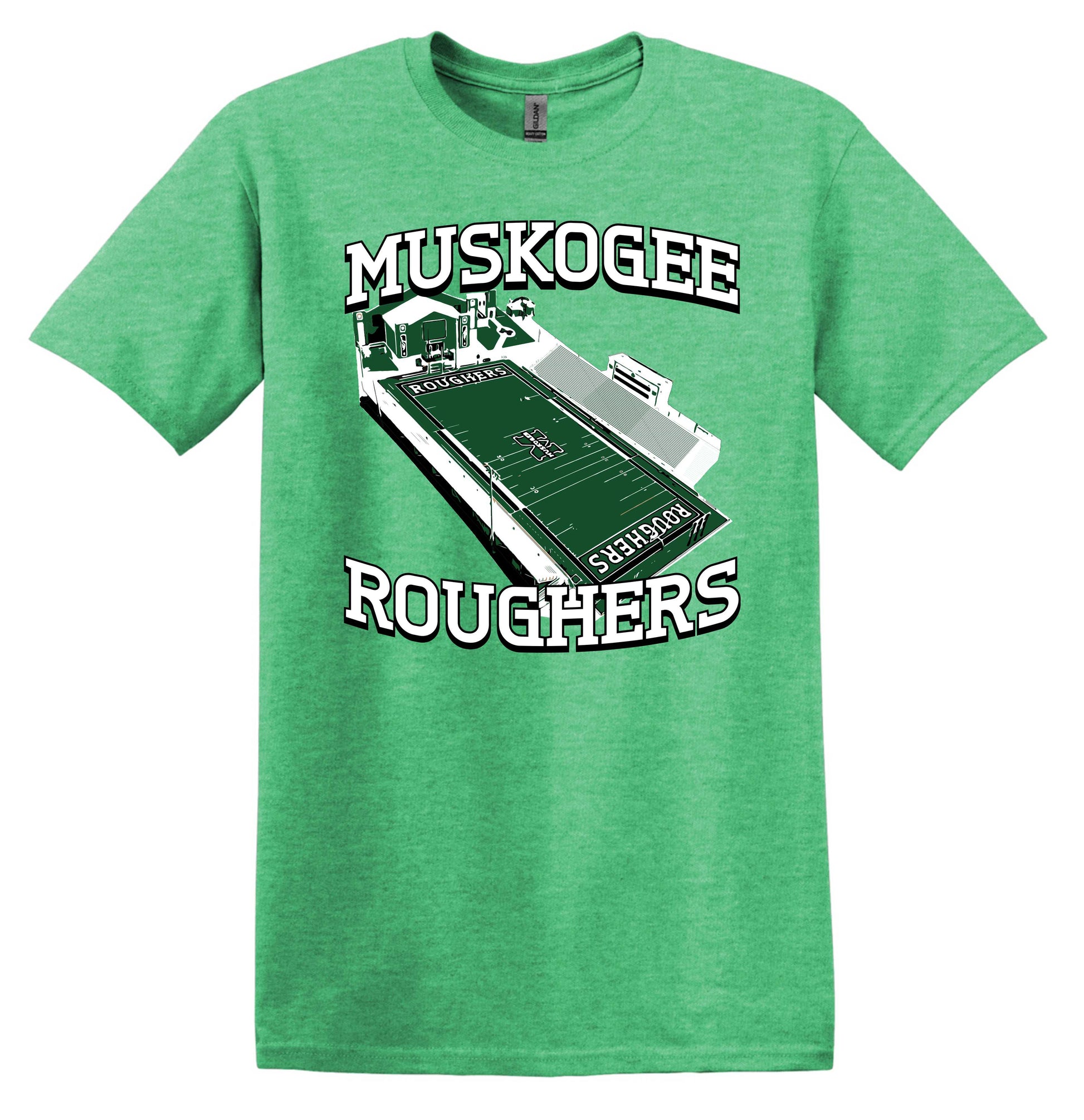 Rougher Stadium Tee – Pharm Favorites by Economy Pharmacy