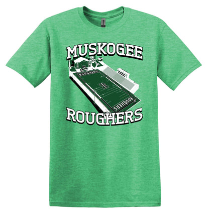 Rougher Stadium Tee