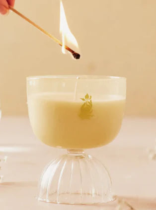 CHAMPAGNE COUPE CANDLE - 7OZ