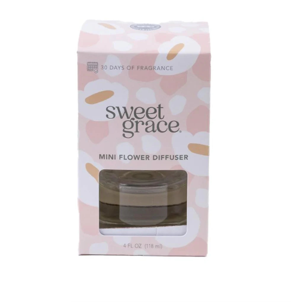 SWEET GRACE MINI FLOWER DIFFUSER