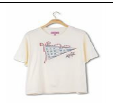 USA BANNER PATCHWORK TEE - Pharm Favorites by Economy Pharmacy