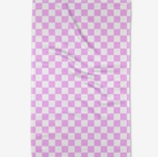 GEOMETRY TEA TOWEL