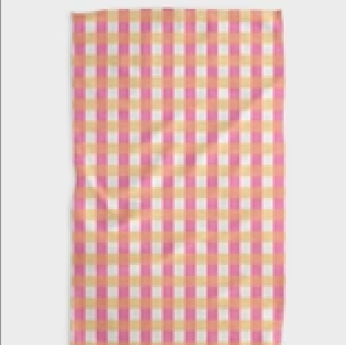 GEOMETRY TEA TOWEL