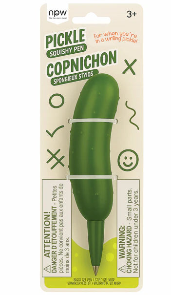PICKLE SQUISHY PEN - Pharm Favorites by Economy Pharmacy