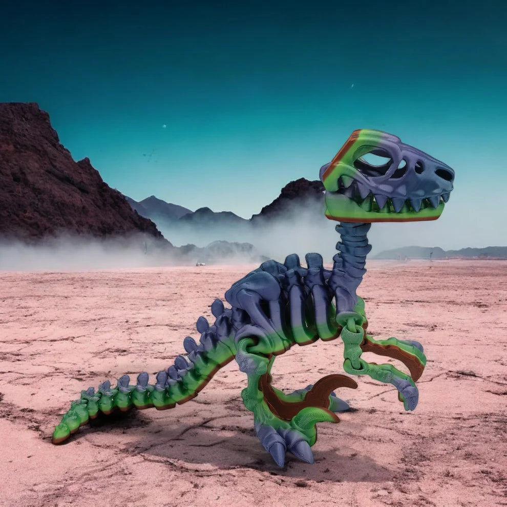 FANTASY PETS - SKELETAL RAPTOR - LARGE