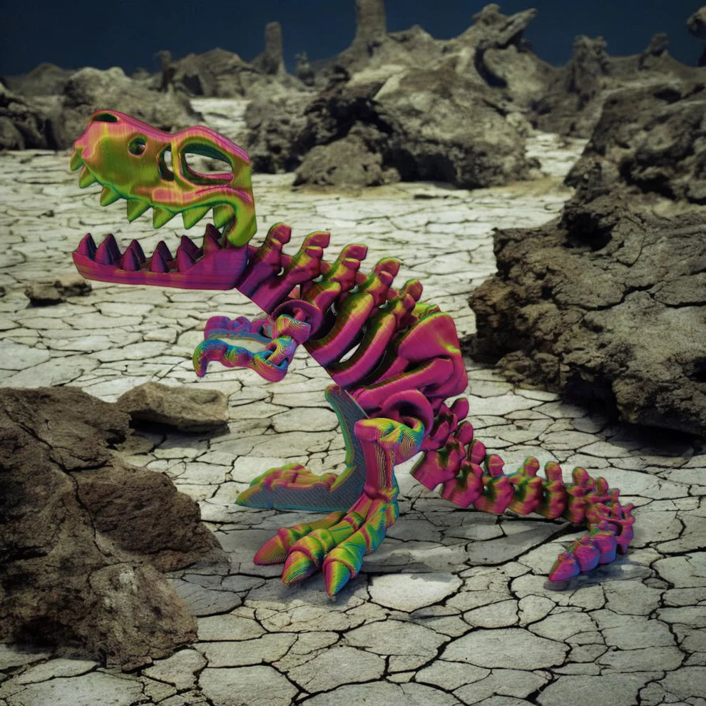 FANTASY PETS - SKELETAL T-REX - XLARGE