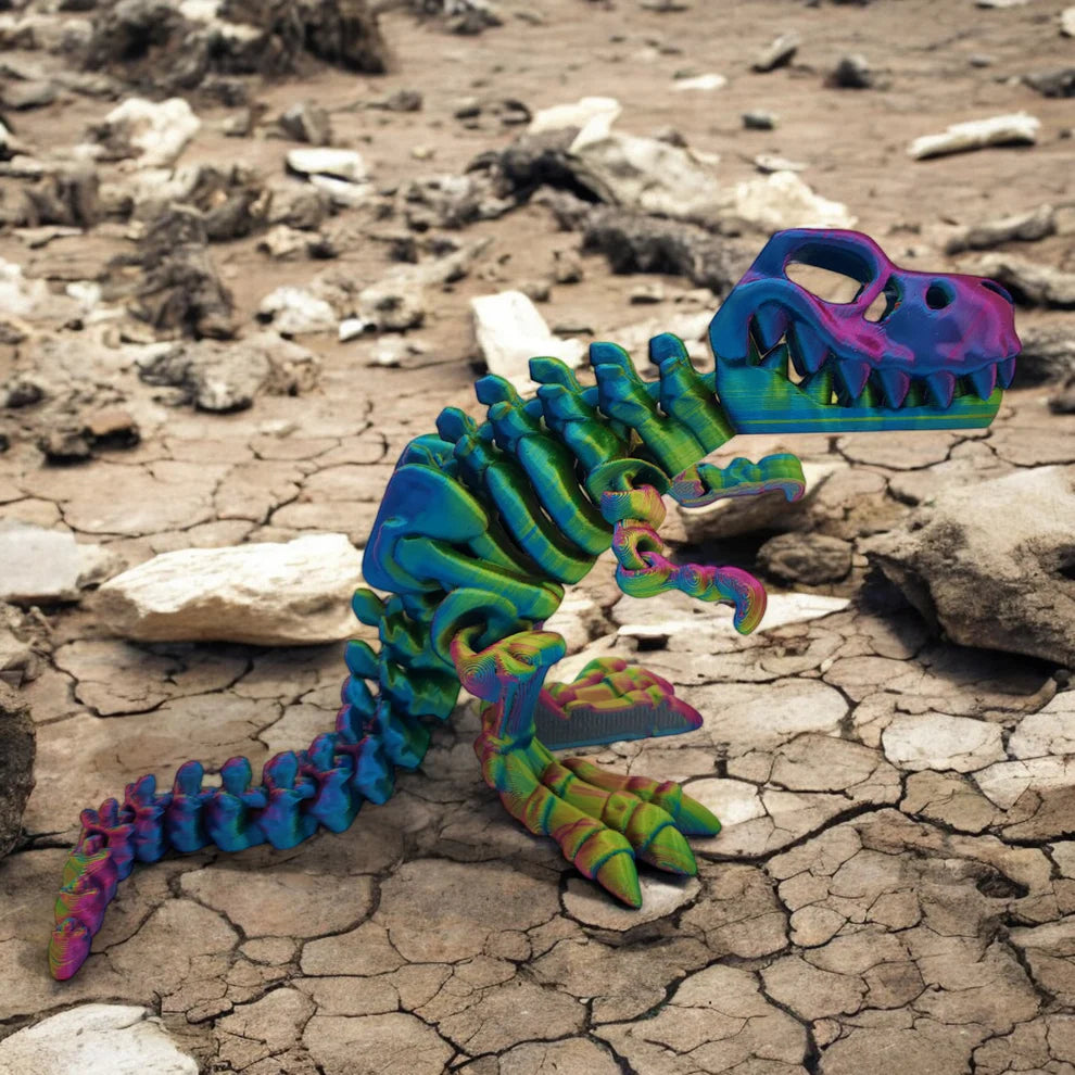 FANTASY PETS - SKELETAL T-REX - LARGE