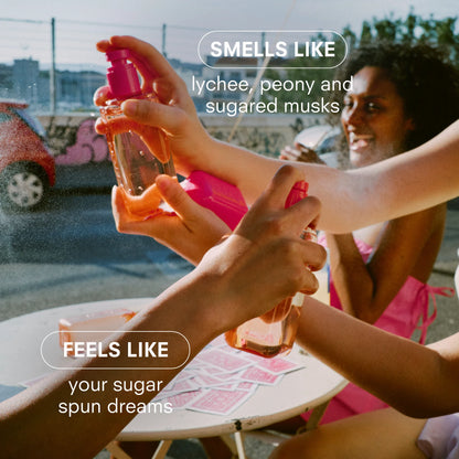 LYCHEELICIOUS 3 OZ BODY MIST