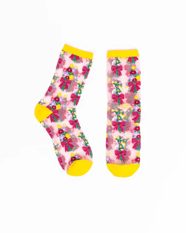 SOCK CANDY - BOUQUETS ALL DAY SHIMMER