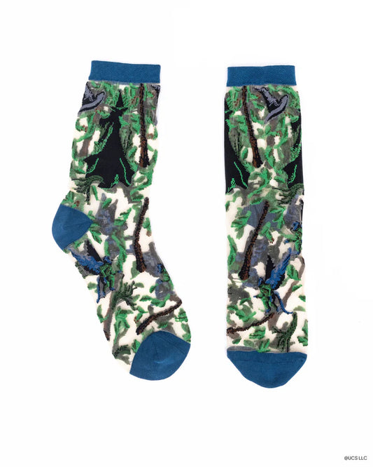 SOCK CANDY - WICKED ELPHABAS SILHOUETTE