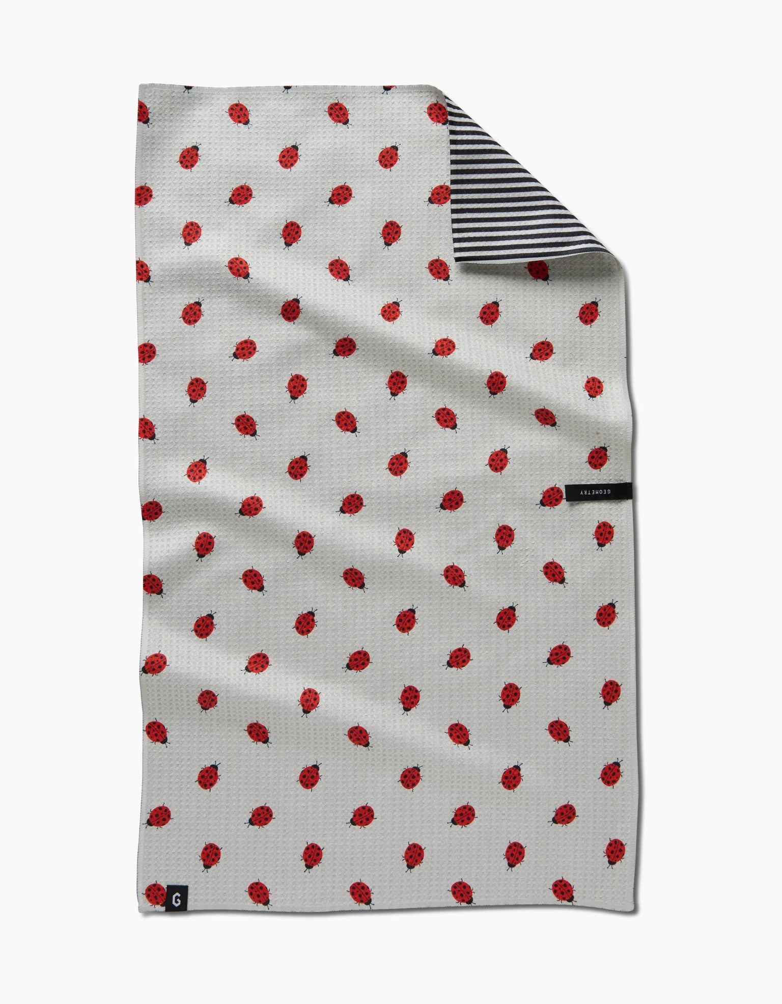 GEOMETRY TEA TOWEL - DOUBLE SIDED