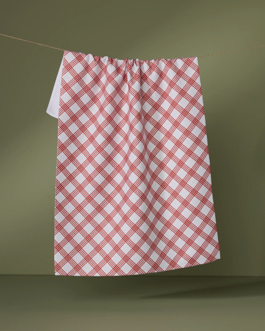 GEOMETRY KITCHEN TEA TOWELS - HOLIDAY