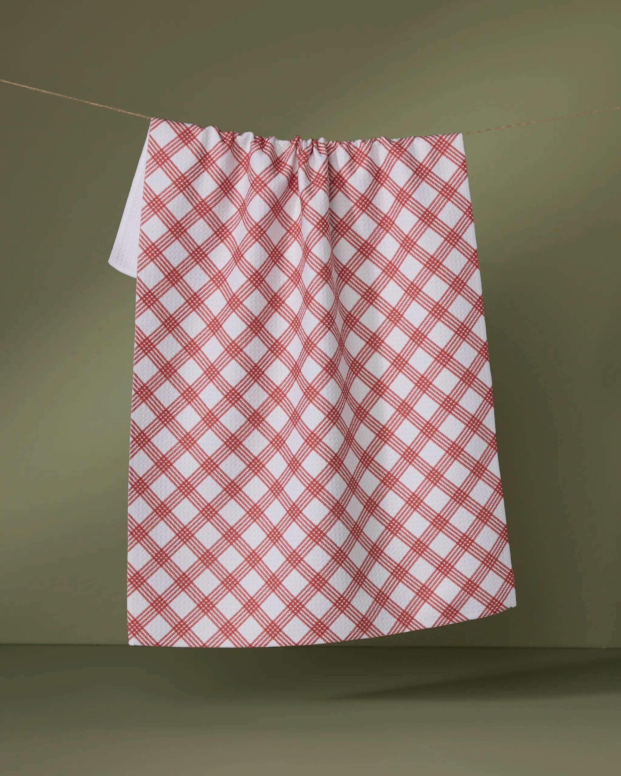 GEOMETRY KITCHEN TEA TOWELS - HOLIDAY