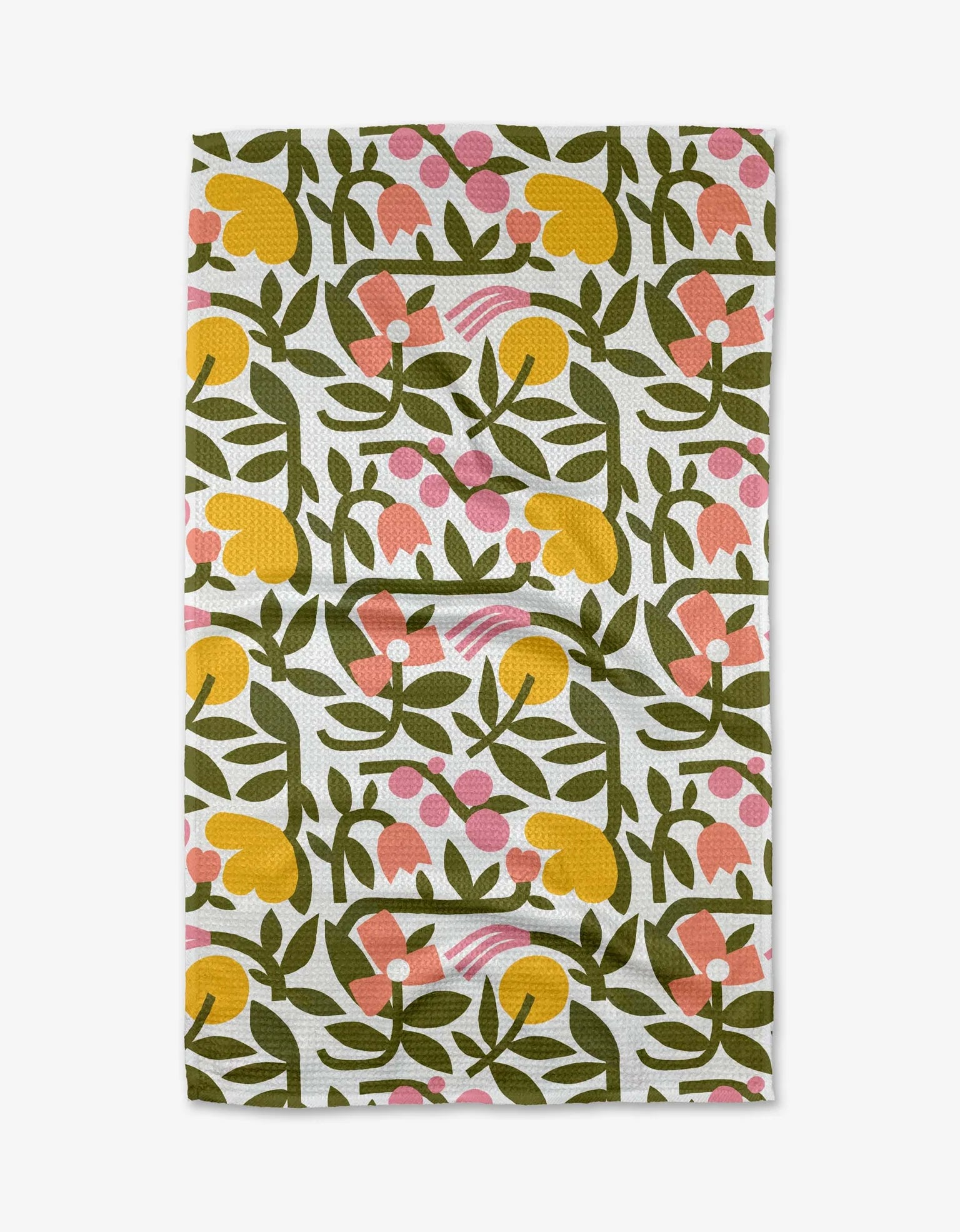GEOMETRY TEA TOWEL - Pharm Favorites by Economy Pharmacy