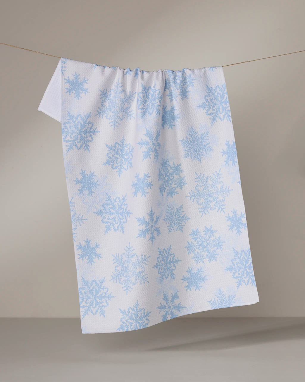 GEOMETRY KITCHEN TEA TOWELS - HOLIDAY