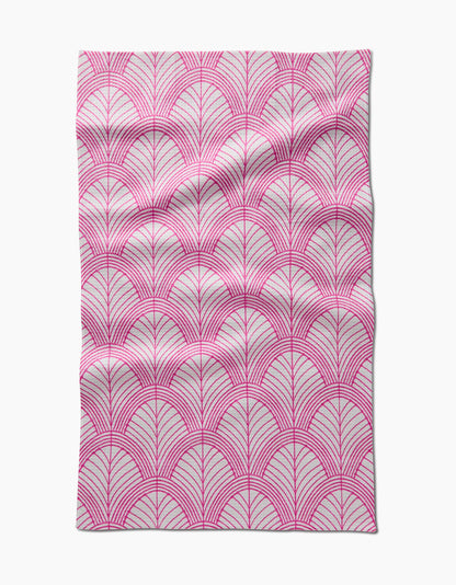 GEOMETRY TEA TOWEL